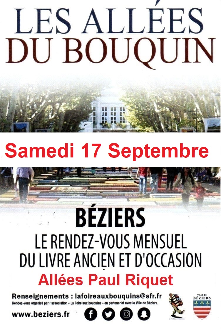 Béziers - Les Allées du Bouquin