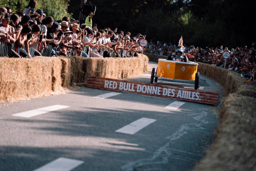 Toulouse - Une folle journée sur la course Red Bull Caisses à Savon !