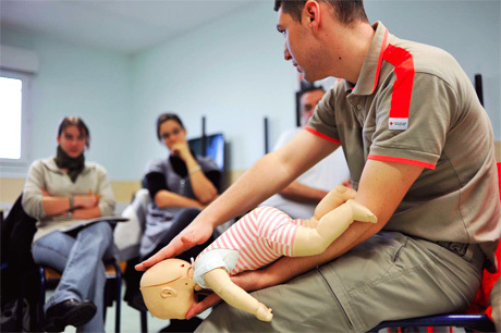 Tarn et garonne - Atelier de sensibilisation aux gestes qui sauvent le mercredi 12 octobre à Valence d'Agen