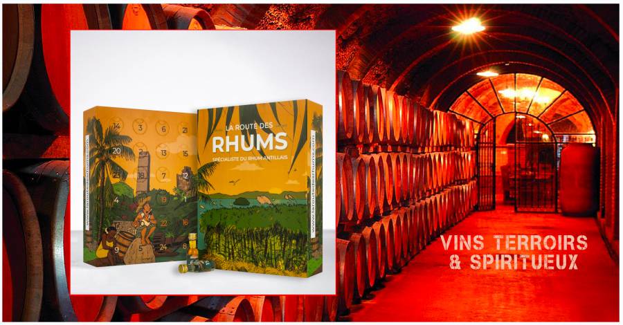 La Route des Rhums présente son calendrier de l'Avent 2022, une invitation au voyage dans l'univers des rhums agricoles