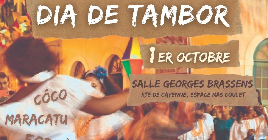 Sète - Le 1er octobre à Sète, une journée aux rythmes du Brésil