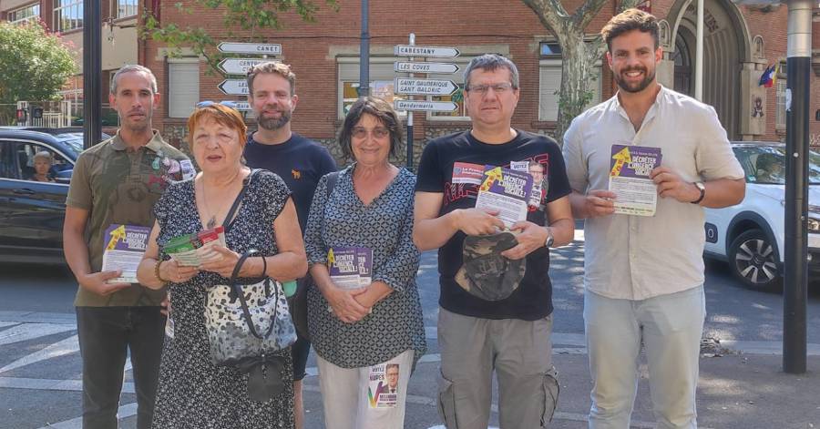 Pyrénées-Orientales - Avec LFI / NUPES, les jeunes disent stop et exigent un « avenir en commun » !