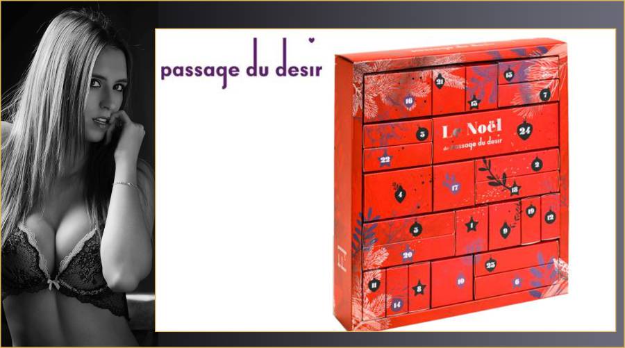 Passage du Désir - Calendrier de l'avent classique 2022