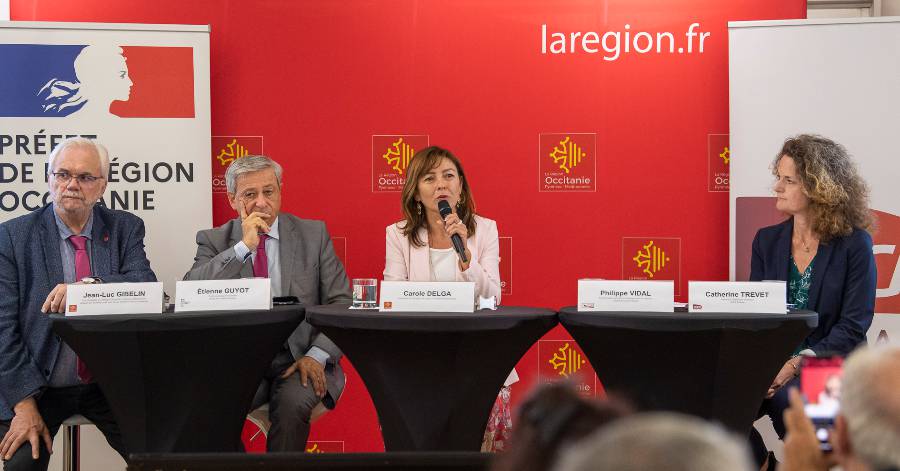 Occitanie - Ligne Nouvelle Montpellier-Perpignan (LNMP) : Une nouvelle étape franchie