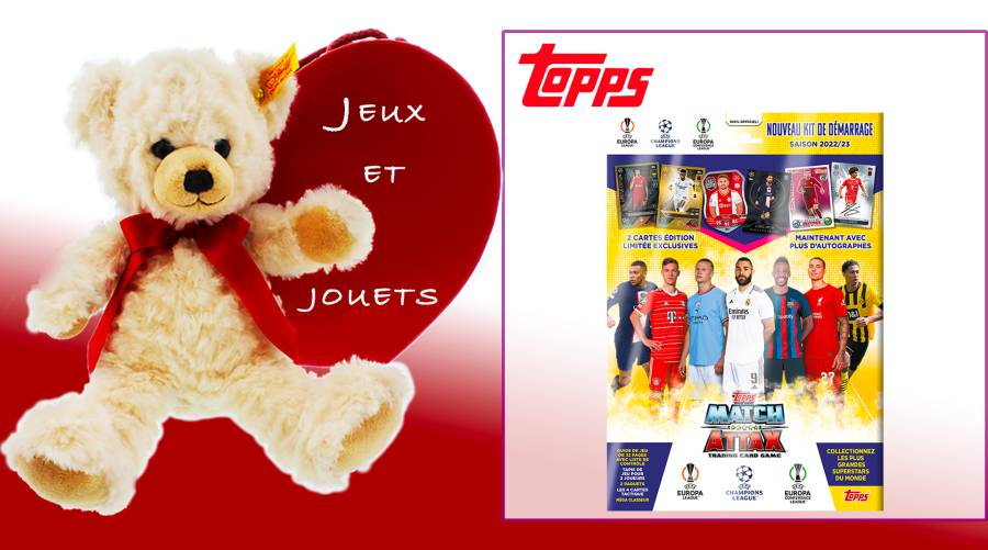 Topps - Match Attax 22/23 - Pack de démarrage