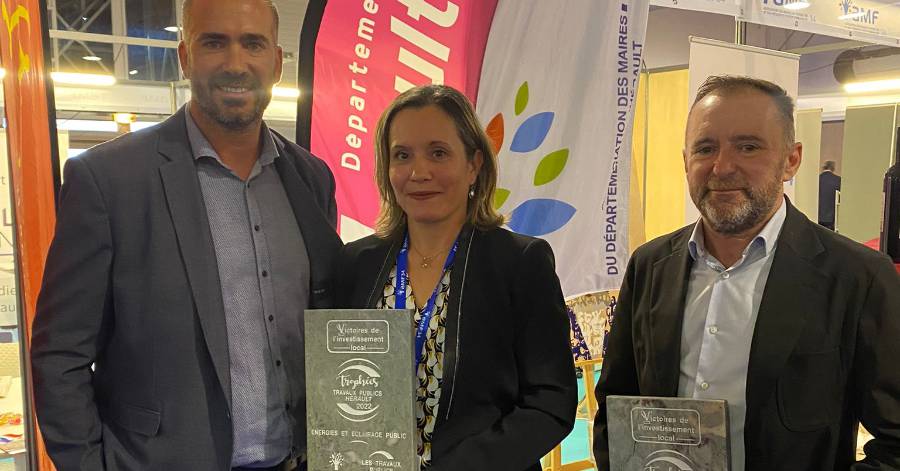 La Grande-Motte - La ville lauréate du prix « Energies & éclairage public »