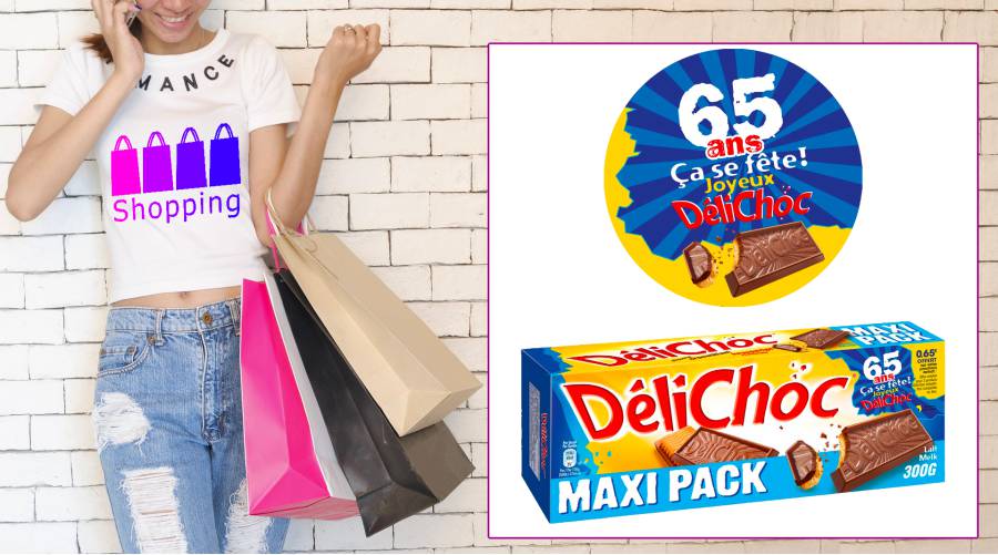 Délichoc fête 65 ans de gourmandise et c'est toujours aussi choc !