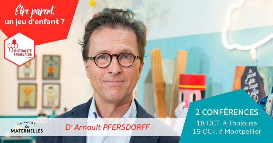 Toulouse - Conférence Etre parent, un jeu d'enfant ? le 18/10 à Toulouse