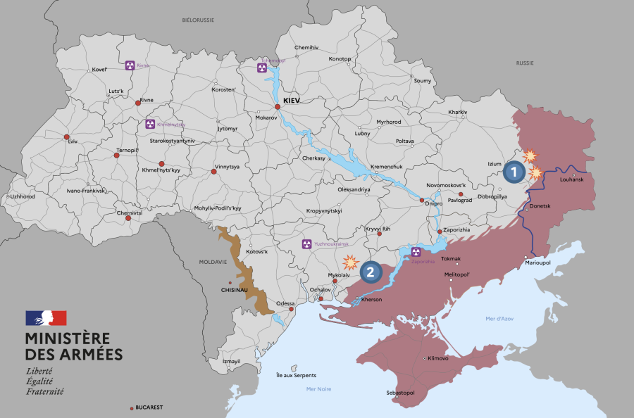 Europe - Le ministre des Armées participe au Groupe de contact sur la défense de l'Ukraine