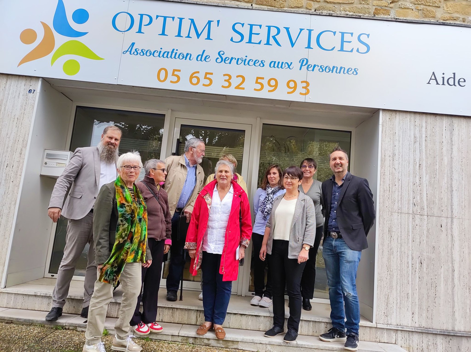 Lot - Gourdon - La Région mobilisée pour l'emploi associatif