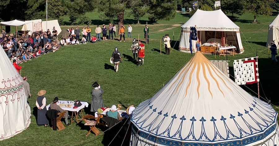 Toulouse - Fêtes historiques ce week-end au Château de Merville