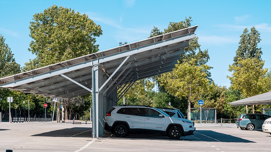 Haute-Garonne - Le SDEHG lance un appel à candidatures pour la mise à disposition d'ombrières photovoltaïques