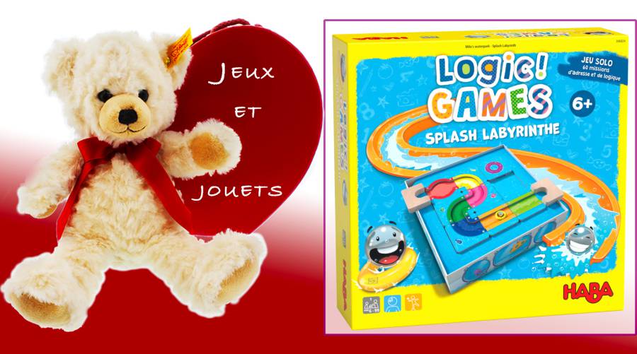 Haba - Logic! Games - Splash labyrinthe