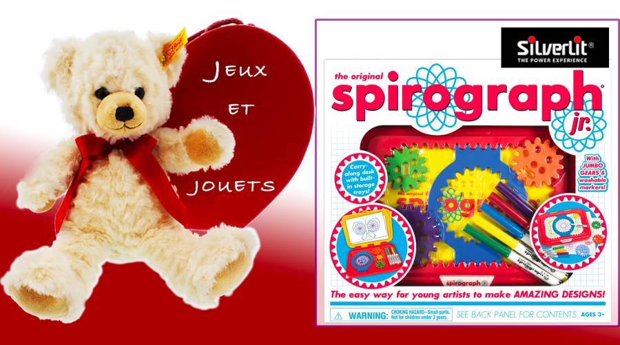 Nouveauté 2022 - Silverlit - Spirograph Junior