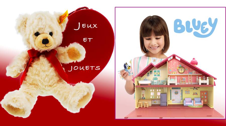 Jeux et Jouets - La Maison Bluey la plus chaleureuse des maisons