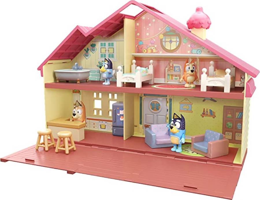 Maison de promo bluey