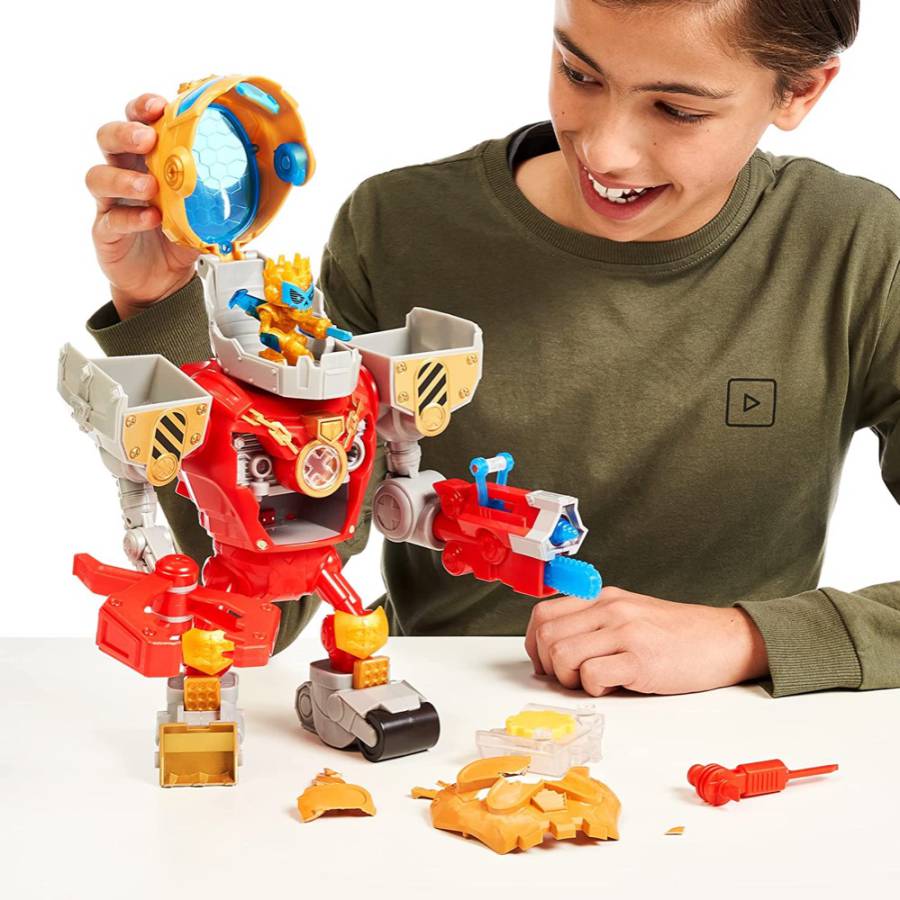 Jeux et Jouets - Trésor X - Méga Robot 40cm