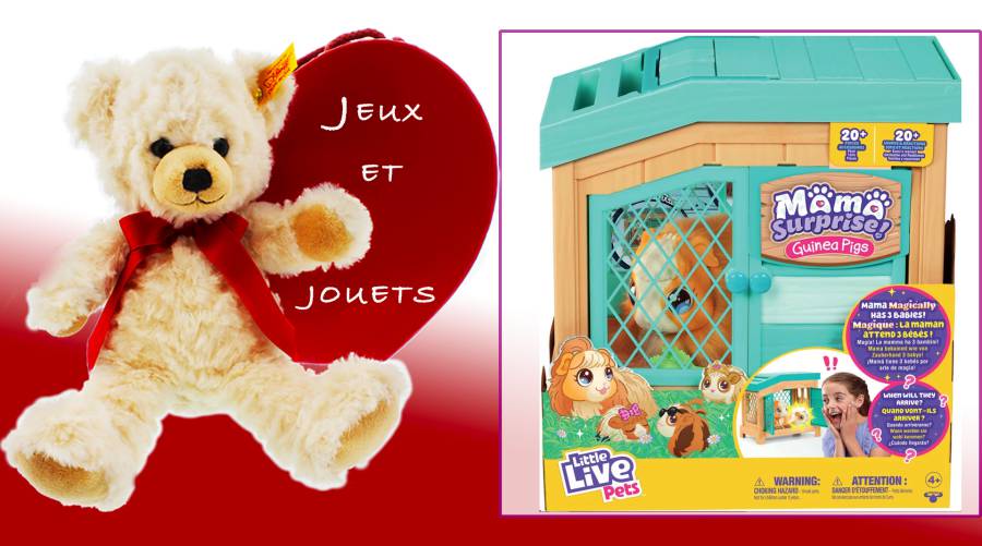 Jeux et Jouets - Mama Surprise Little Live Pets