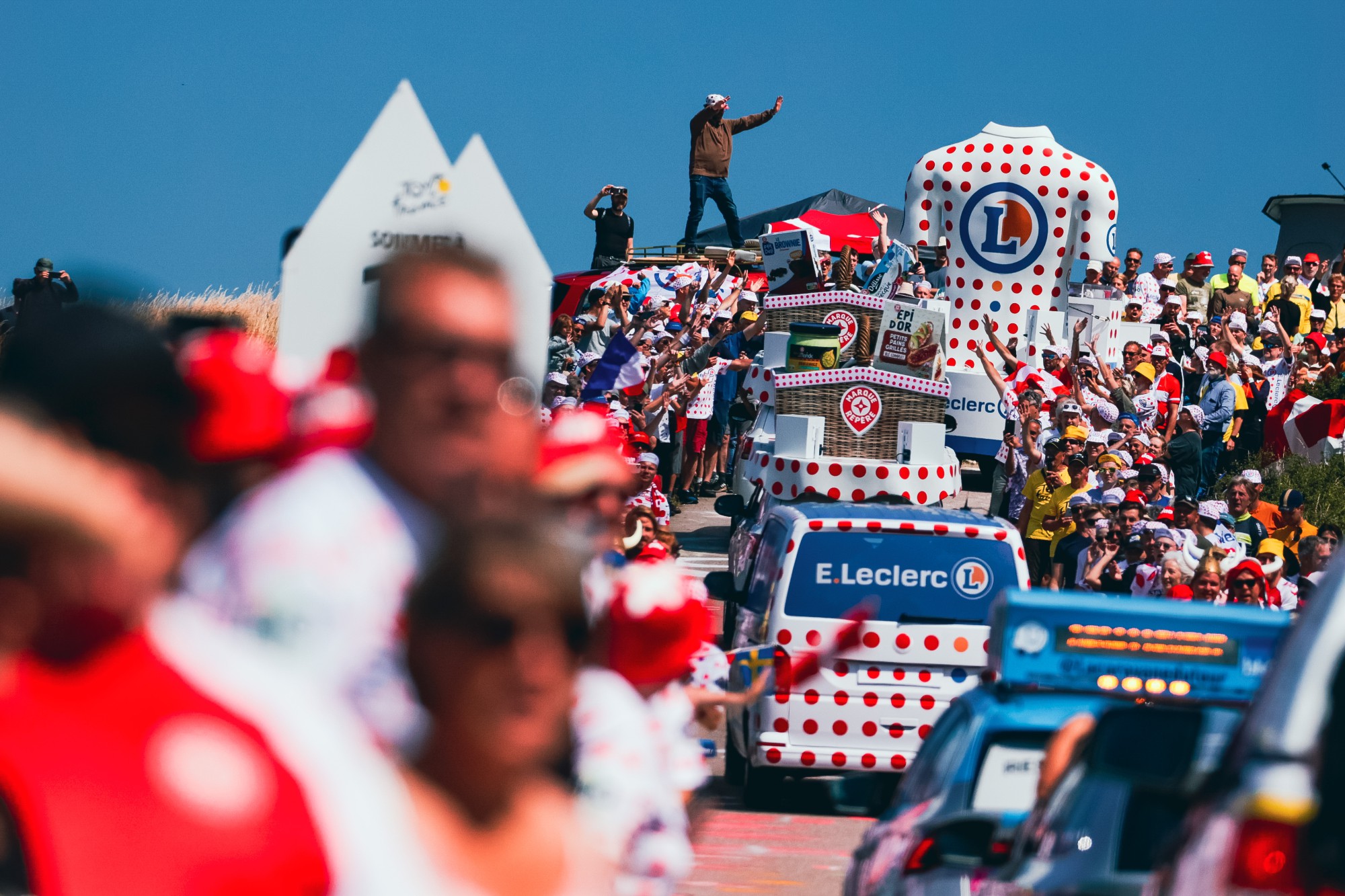 France - E.Leclerc repart pour 5 Tours !