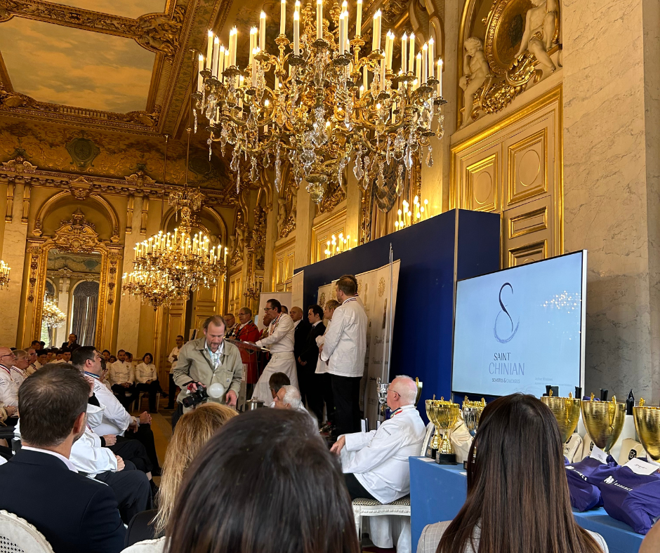 Saint-Chinian - L'Académie Culinaire de France sélectionne l'Art en Cave pour son trophée Passion !