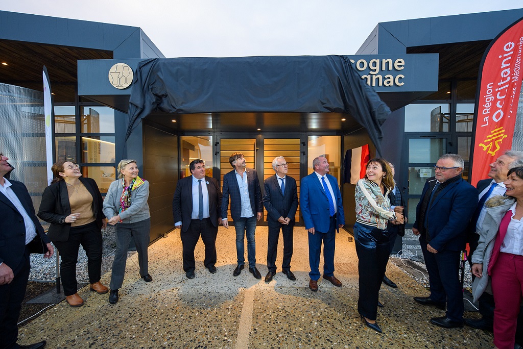 Gers - La Maison Gascogne Armagnac a été inaugurée en présence de 300 personnes
