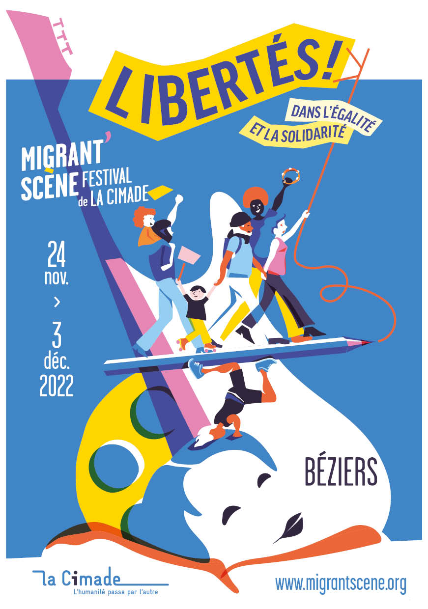 Béziers - Festival Migrant'Scène 2002 : la programmation !