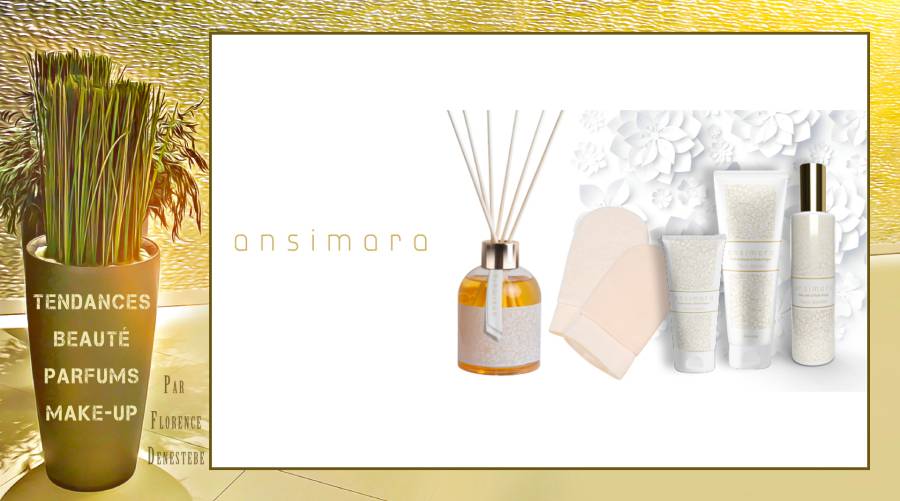 Marque de rituels SPA par excellence, Ansimara est la promesse d'un voyage sensoriel envoûtant !
