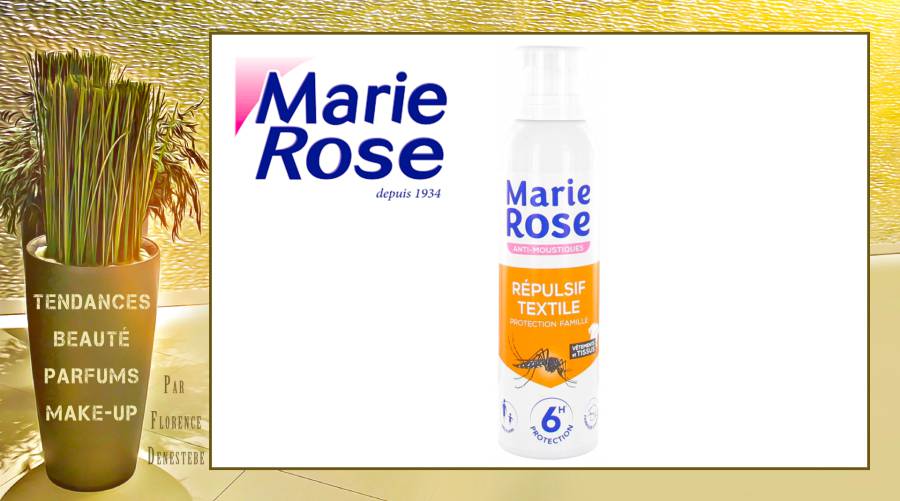 Marie Rose - Anti-Moustiques - Répulsif Textile