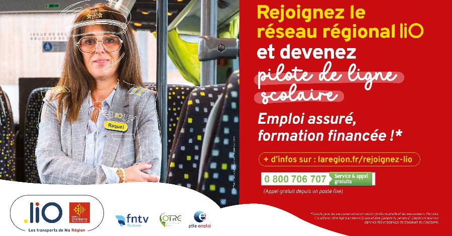 Occitanie - Une campagne d'information pour recruter 470 nouveaux conducteurs de cars
