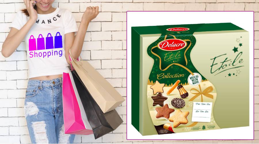News Noël - Delacre révèle ses créations étoilées gourmandes