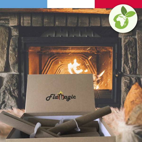 Flamagic, la première marque française d'accessoires malins, 100 % français, éthiques et magiques, pour barbecue & cheminée