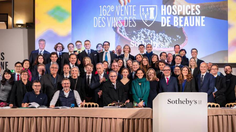 162e Vente des Vins des Hospices de Beaune : une vente extraordinaire et un nouveau record historique
