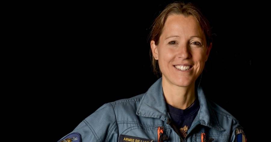 France - La lieutenant-colonel (Air et Espace) Sophie Adenot nouvelle astronaute française