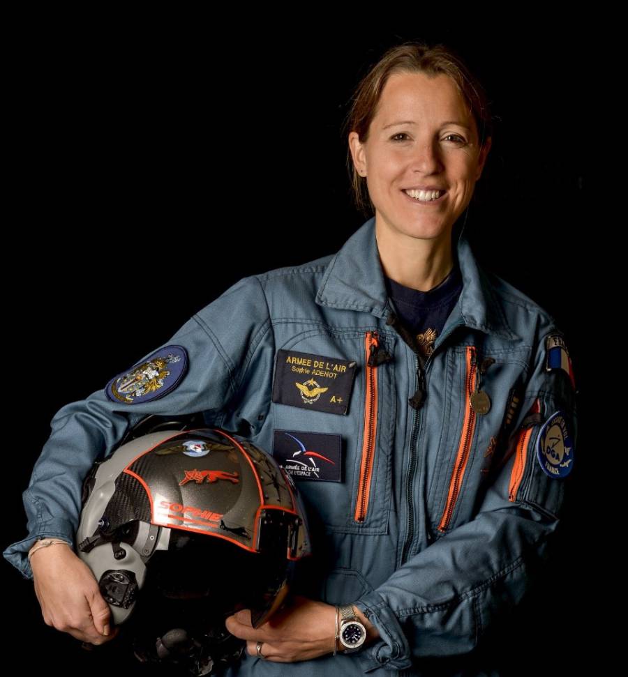  - La lieutenant-colonel (Air et Espace) Sophie Adenot nouvelle astronaute française