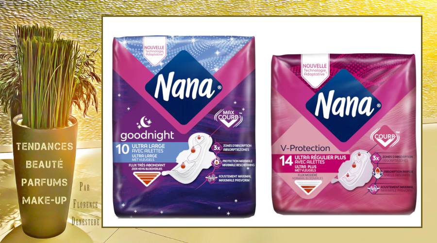 Parce que les règles ne dorment jamais, Nana lève le tabou des nuits perturbées par les règles.