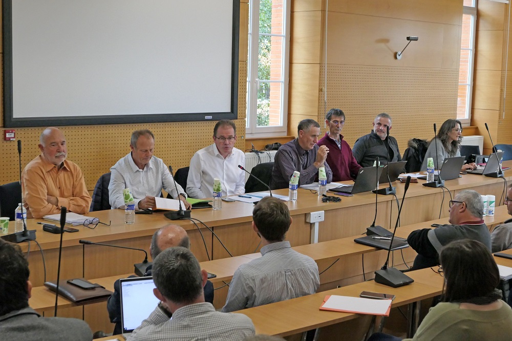 Haute-Garonne - Le Syndicat d'énergie à la rencontre des élus locaux à  Carbonne