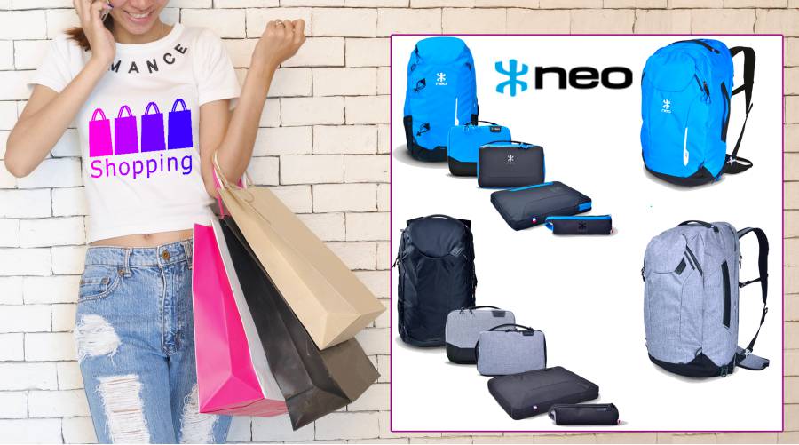 Neo lance sa première collection de sacs lifestyle Made in Lac d'Annecy