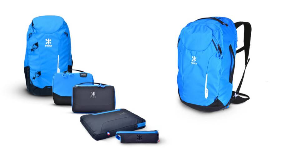 Neo lance sa première collection de sacs lifestyle Made in Lac d'Annecy