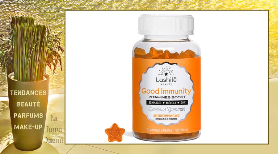 Le secret d'une bonne immunité ! Good immunity - Les nouveaux Gummies vitaminés conçus pour renforcer votre organisme !