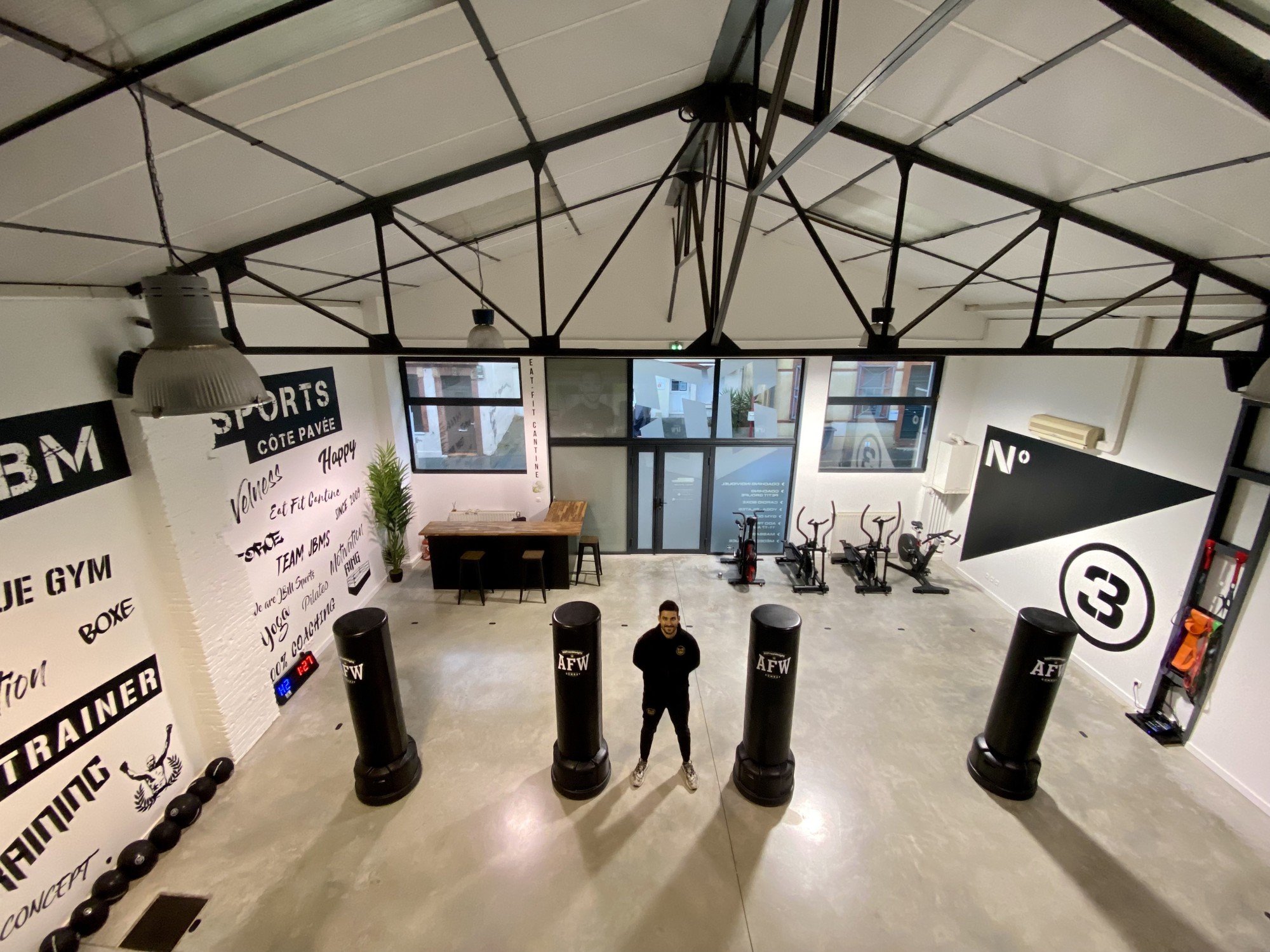 Toulouse - Toulouse - Ouverture d'un 3ème studio JBM Sports, quartier Côte Pavée