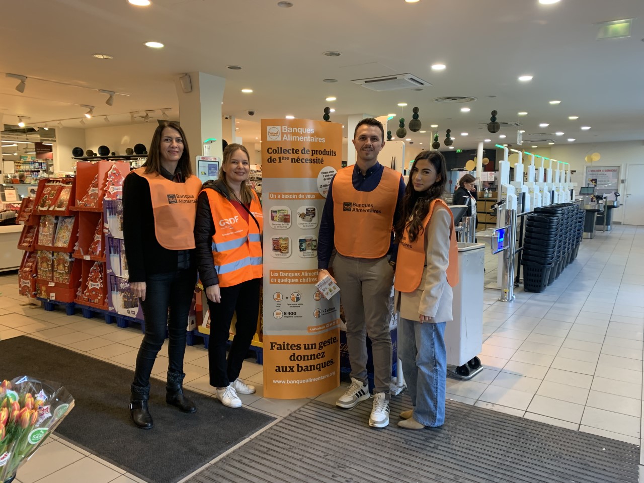 Hérault - Face au défi que la Banque Alimentaire de l'Hérault a à relever, GRDF reste un partenaire fidèle