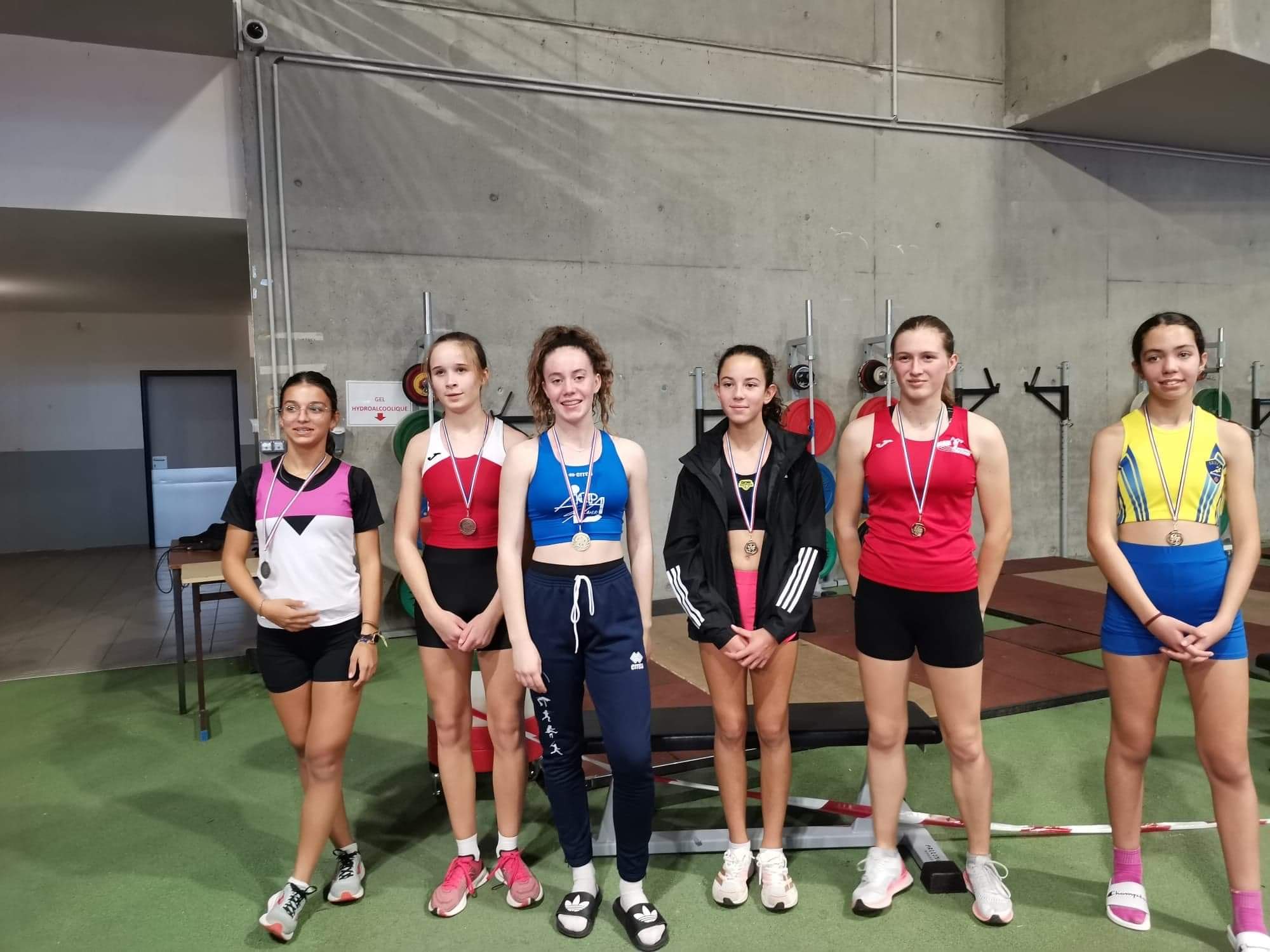 Agde - Competition d'épreuves combiné et individuelle en athlétisme