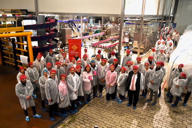 Toulouse - Lancement de la marque La Brique Rose à Toulouse pour une filière responsable du lait en Occitanie
