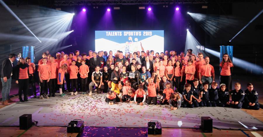 Frontignan - 25ème cérémonie des Talents sportifs le 16 décembre