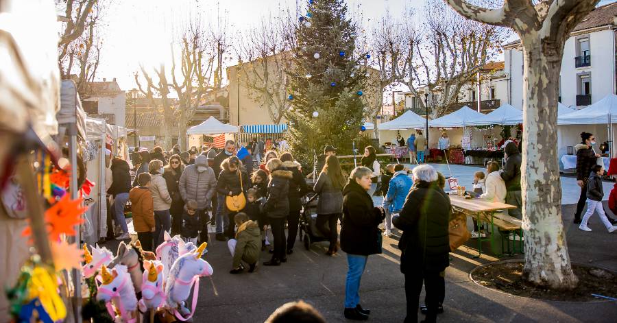 Frontignan - Marché de Noël Lapeyradois Du vendredi 9 au dimanche 11 décembre