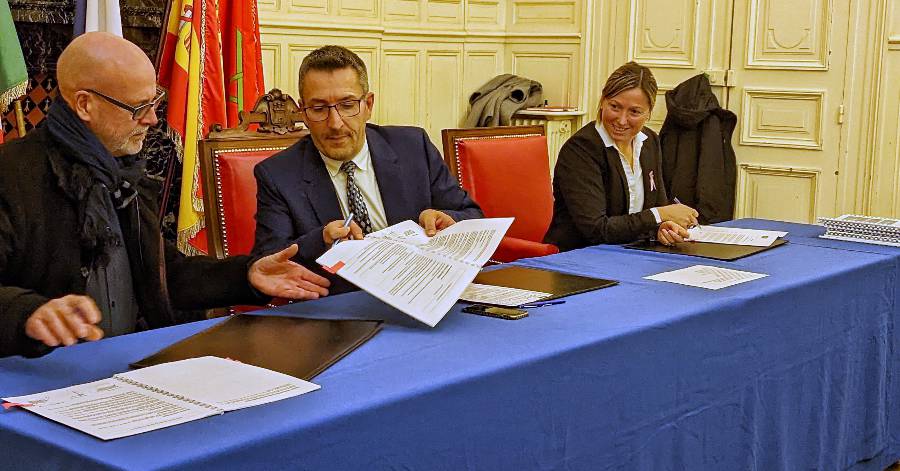 Frontignan - Signature des contrats d'objectifs des associations sportives