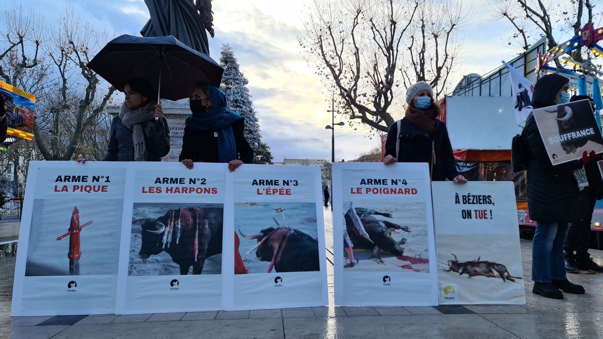 Béziers - Journée Internationale pour les Droits des Animaux : Stop Corrida !
