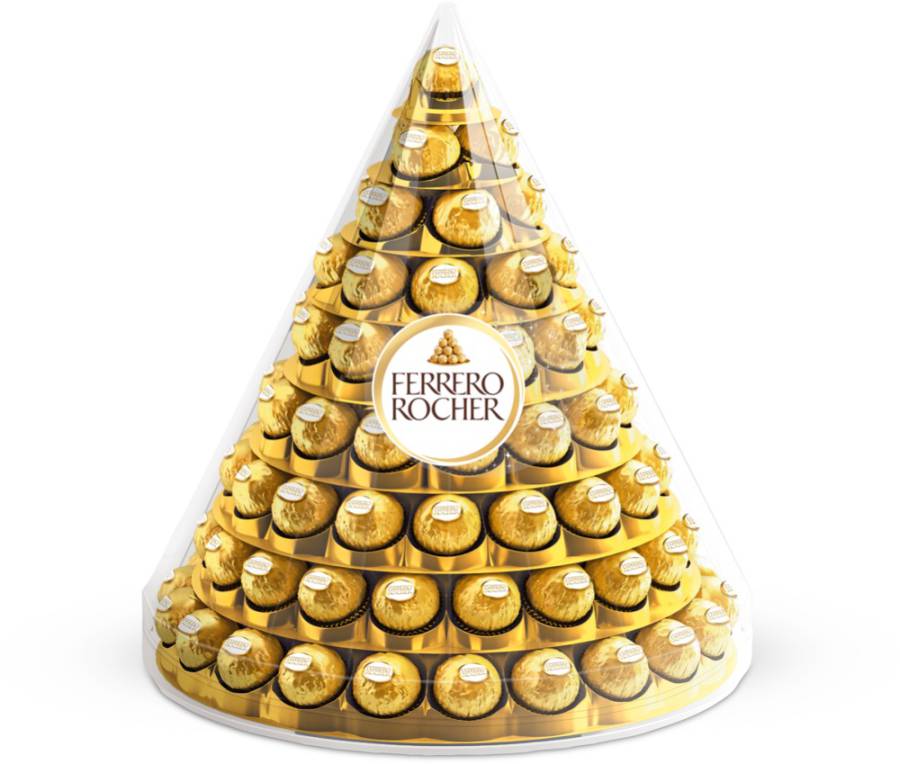 Ferrero Rocher fête ses 40 ans !  Quand Ferrero Rocher illumine les fêtes au printemps haussmann