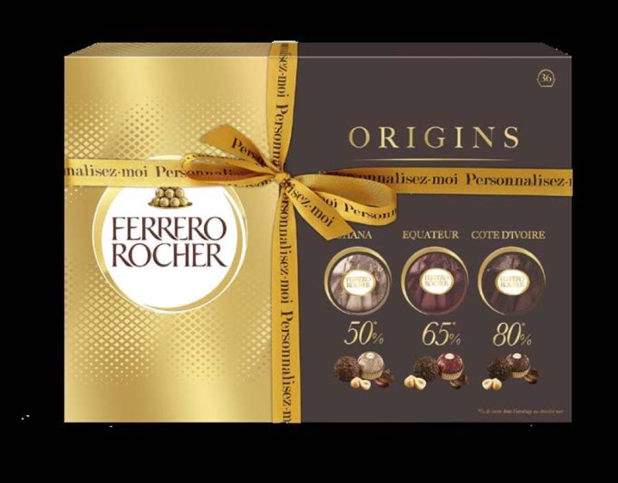 Ferrero Rocher fête ses 40 ans !  Quand Ferrero Rocher illumine les fêtes au printemps haussmann