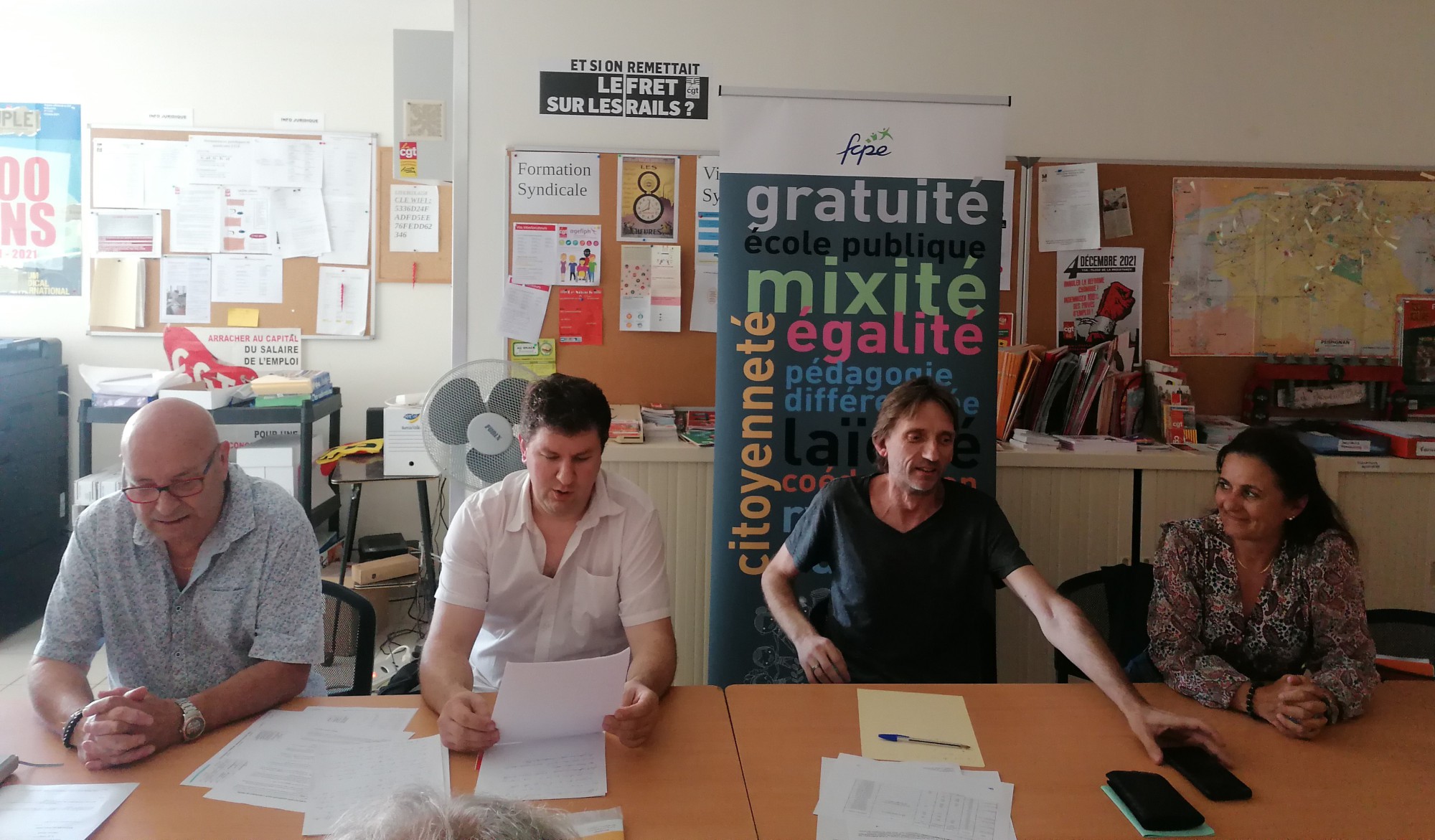 Pyrénées-Orientales - La FCPE 66 s'inquiète des réformes éducatives, et débattre de l'orientation scolaire